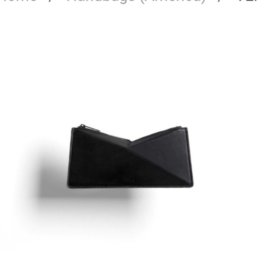New with tag ,dust bag, black wallet